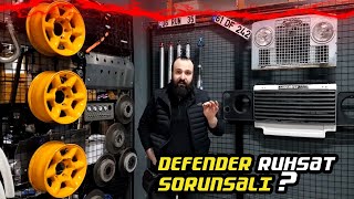 Defender Ruhsat Çeşitleri | Otomobil mi ? | Kamyonet mi ? | Minibüs mü ?  | Kurtarıcı mi?