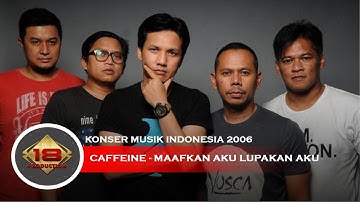 Live Konser Caffeine Band - Maafkan Aku Lupakan Aku  @Pekalongan 18 Agustus 2006