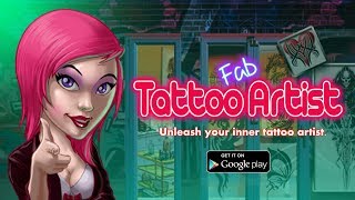 Fab Tattoo Artist Android Official Trailer screenshot 1