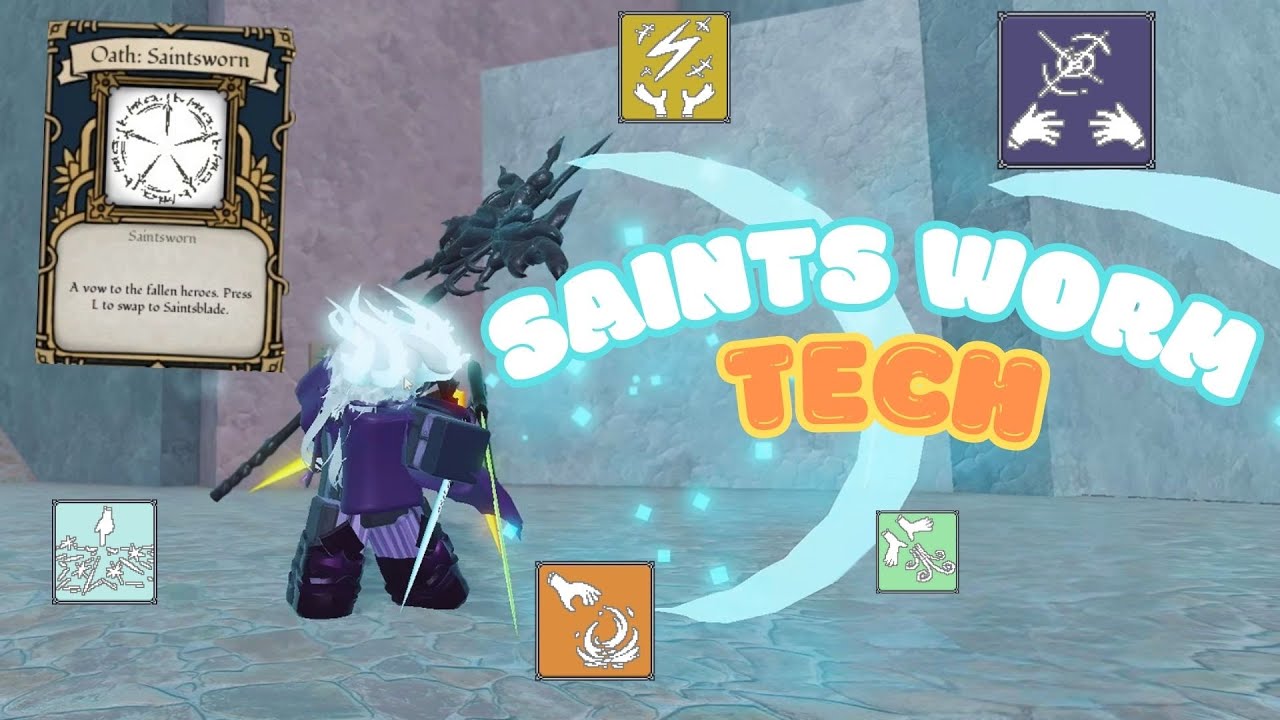 Cheesiest Saintsworn Build POSSIBLE | Deepwoken
