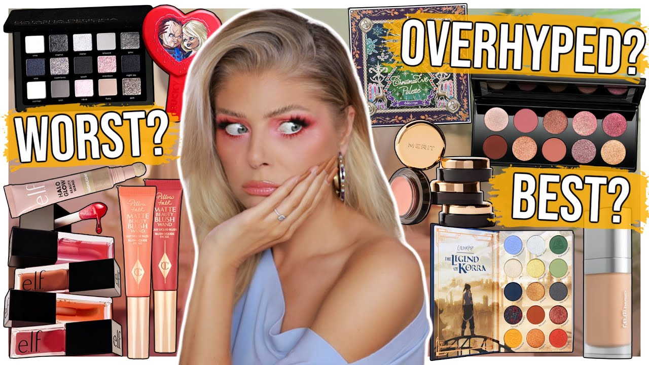 THE GOOD, THE BAD & THE UGLY | New Makeup Releases THE TAG