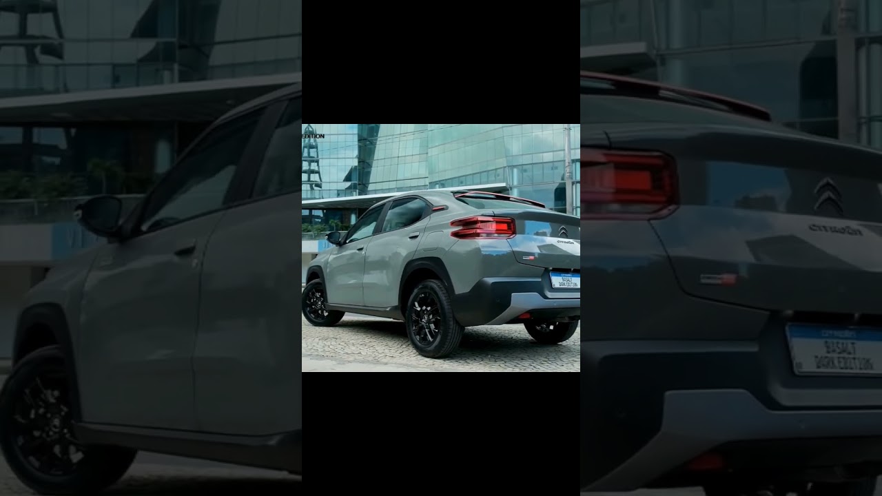 Citroën Basalt Dark Edition 2026.