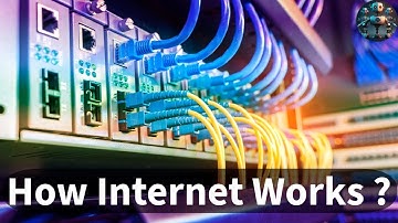 🌐How the Internet Works : A Deep Dive into the World’s Digital Highway 🚀