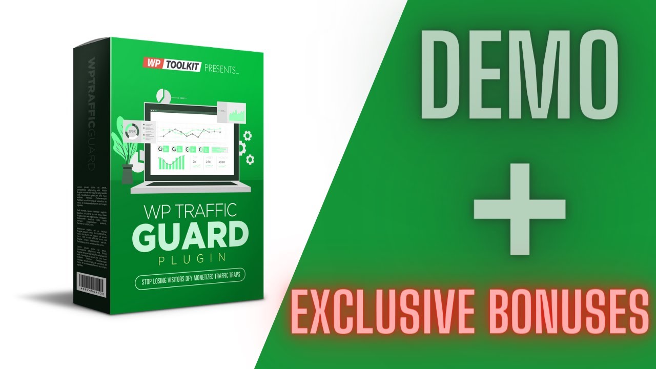 WP Traffic GUARD Demo. Review and [Exclusive Bonuses]  👉 Wp Toolkit Traffic Guard Bonuses 2020 Video