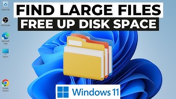 How to Find Large Files on Windows 11 2024