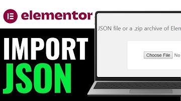 How To Import JSON File Into Elementor 2025 (FULL GUIDE)