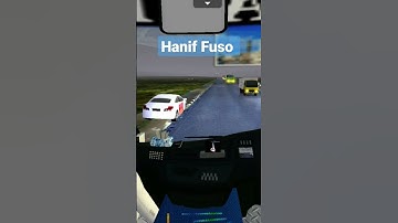 Hanif KTC V2 FUSO NEW SPEED BUS MOD #bussid #shortfeed #whatsapp_status #gameplay