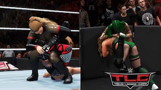 WWE 2K20 TLC PPV PART 2