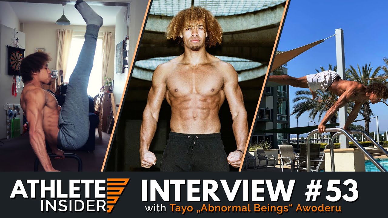TAYO "ABNORMAL BEINGS" | Workout & Nutrition | Interview | The Athlete Insider Podcast #53