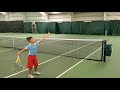 Tennis Serve Drills