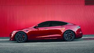 The New Tesla Model S/X Ultra Red