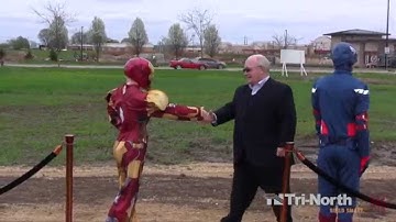 Marcus Palace Cinema Groundbreaking - Sun Prairie