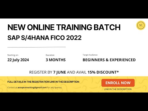 New Batch Announcement