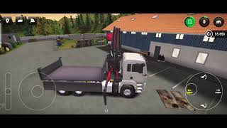 Landing Box At The Roof Construction Simulator Ultimate Lite 3