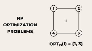 DAA 26 – NP-Optimization Problems, Decision Versions & Hardness | CS F364