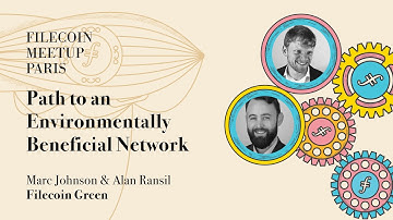 Marc Johnson and Alan Ransil   Filecoin Green   Path to an Environmentally Beneficial Network