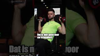 Zo Doe Je Dumbell Shoulderpress