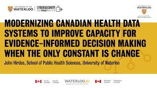 Modernizing Canadian Health Data Systems to Improve Capacity