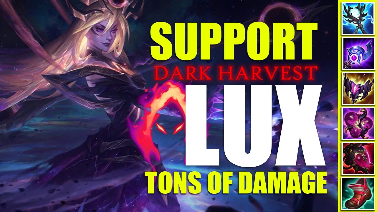 Lux Support Carry 61,000 Damage