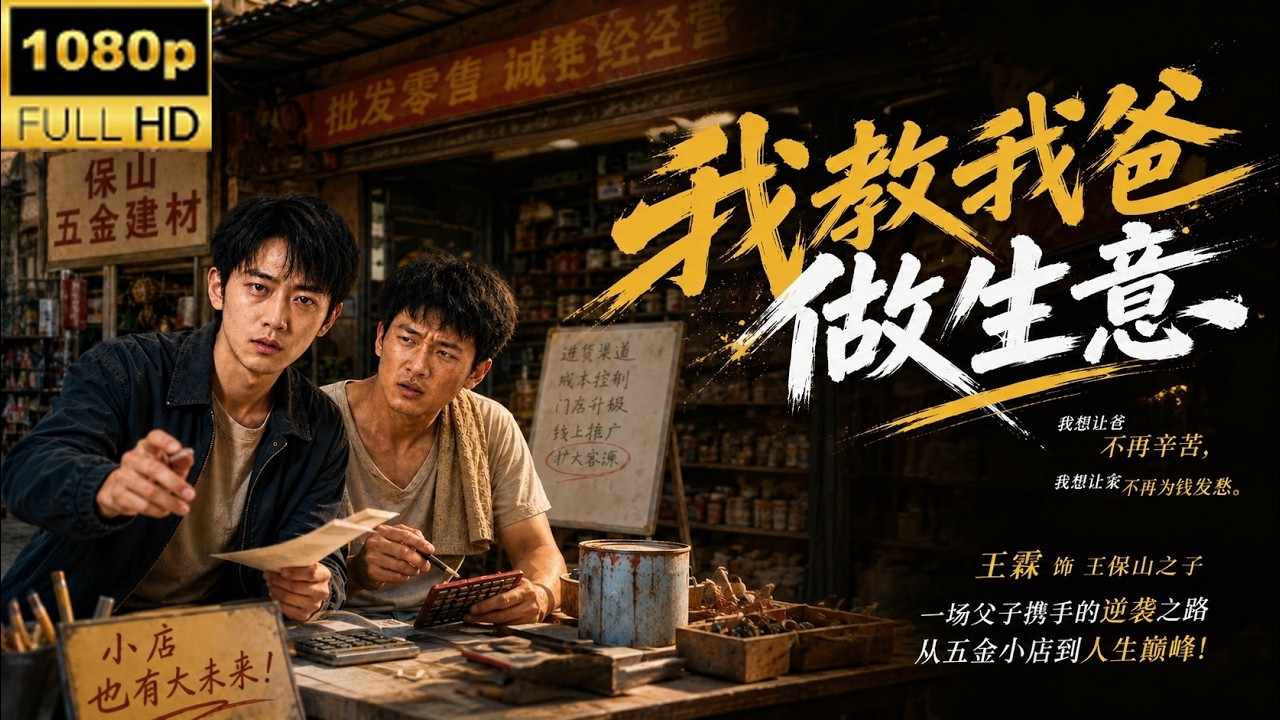 我教我爸做生意：窮小子翻身記