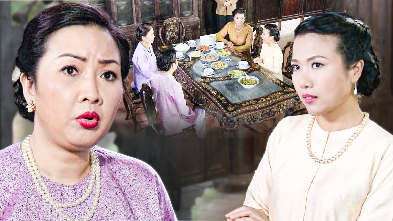 Nhà có BỐN BÀ VỢ đến giờ cơm là ĐUA NHAU ĐẤU KHẨU cho kịp trước khi ông hội về