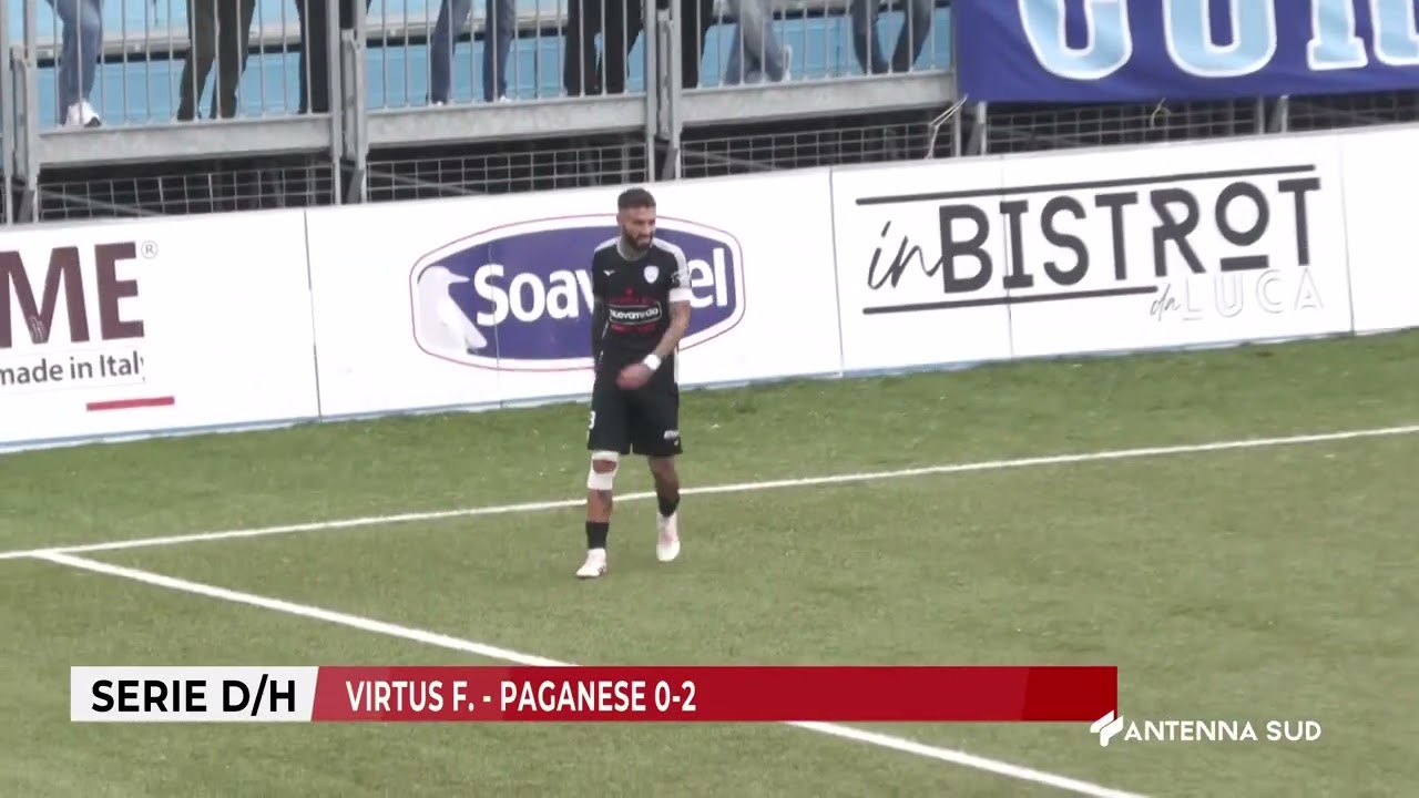 08 FEBBRAIO 2026   SERIE D   VIRTUS FRANCAVILLA   PAGANESE 0 2