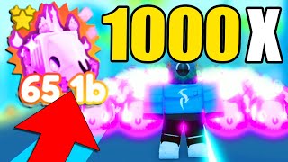 HOW TO HATCH 1000 MYTHICAL GHOUL HORSES + DARK MATTER | Pet Simulator X