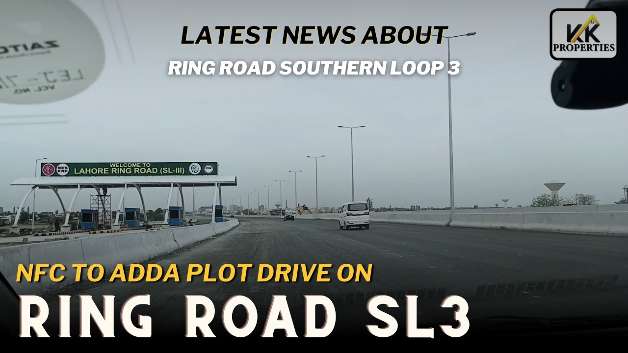 Ring Road SL3 Latest Update | First time Complete Drive
