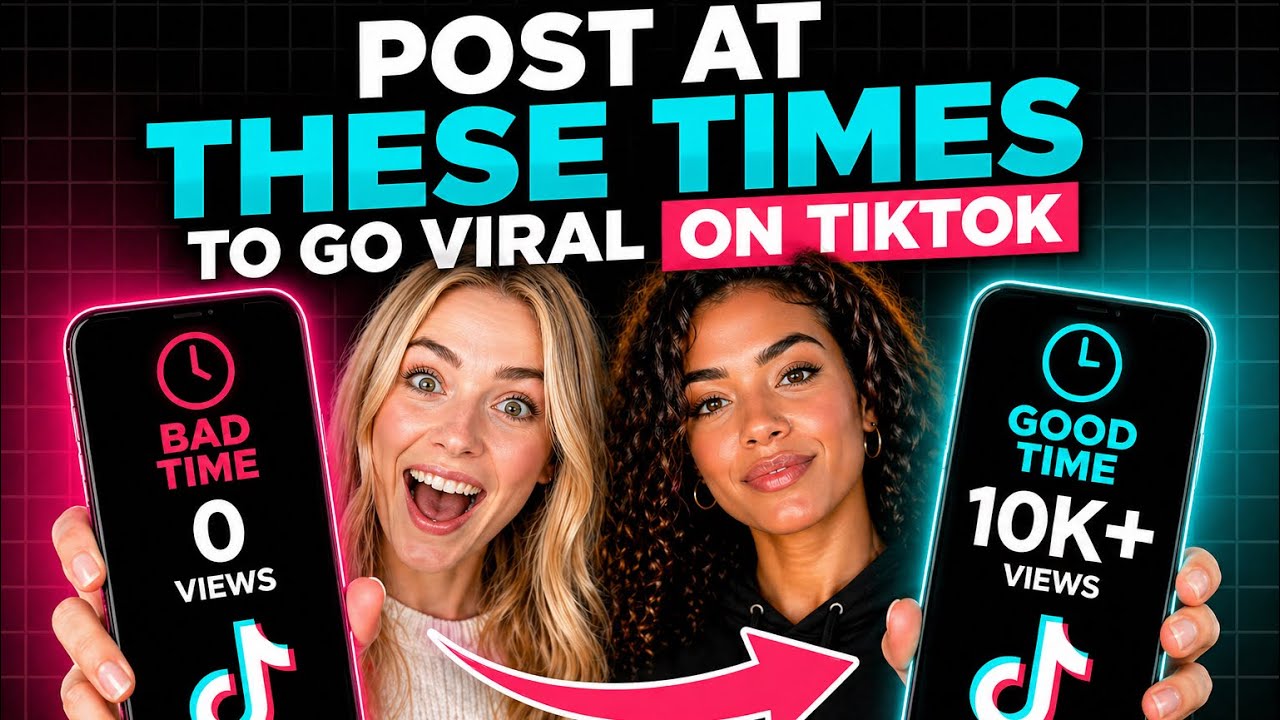 Best Times to Post on TikTok (Go Viral Fast in 2026) - YouTube