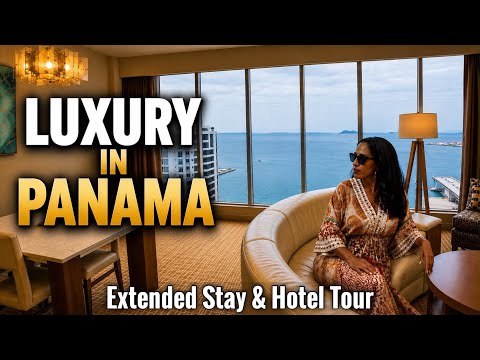 Inside the Waldorf Astoria Panama City | Hotel + Extended Stay