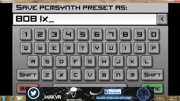 How To Make Your Own 808 Drum In Caustic 3