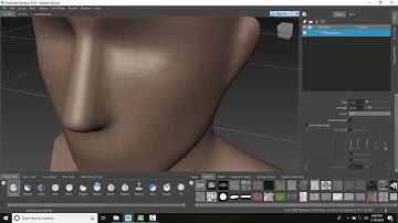 Mudbox 03 01 Sculpting Overview