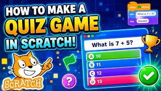 Easy Scratch Tutorial: Code Your Own Quiz Game!