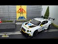 Scalextric - Sca3515 - Bentley Continental Gt3 - Echelle 1/32
