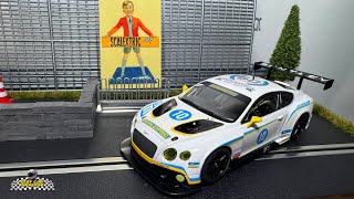 Scalextric 60th Anniversary Collection 2010 Bentley Continental GT3 Limited Edition Slot Car