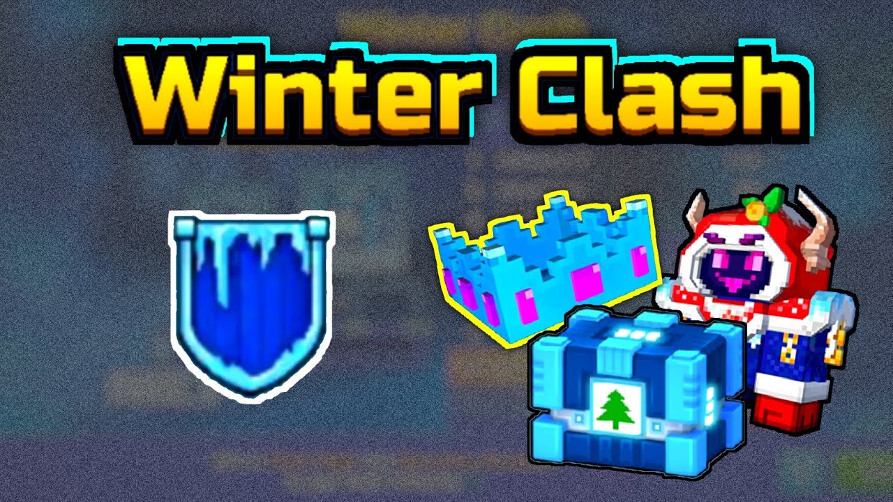 Winter Clash - Pixel Gun 3D