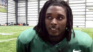 Tulane RB Rob Kelley