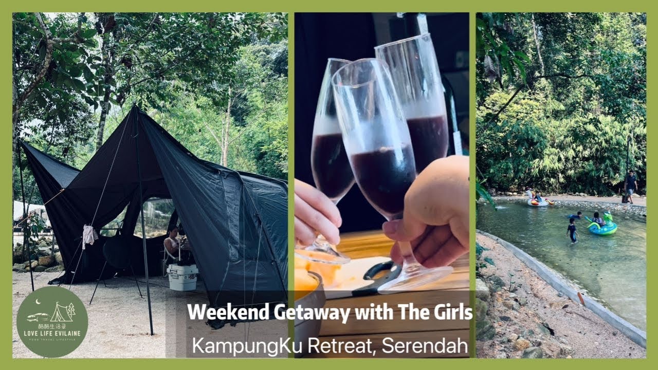 Vlog • Weekend Getaway Camping with the Girls