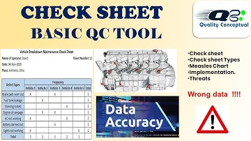 CHECK SHEET - 7 QC Tool