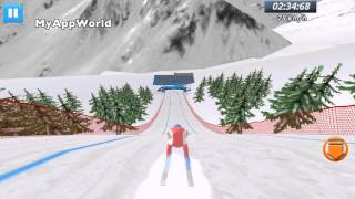 Top Ski Racing Gameplay HD 1080p 60fps screenshot 1