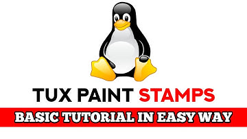 How to download tux paint stamps on laptop or computer || Anupma