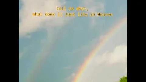 Dancing in the sky.  RIP Brian