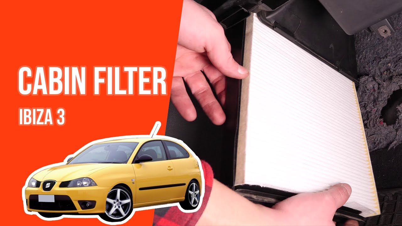 How to replace the cabin filter 3 👃 YouTube