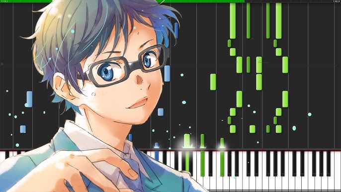 Stream Shigatsu wa Kimi no Uso/Your Lie in April Opening 1: Hikaru