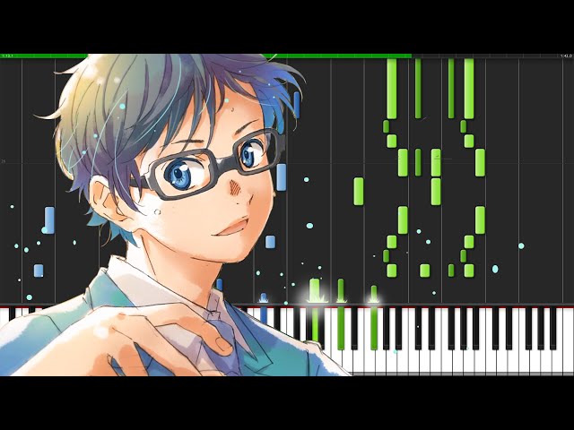 Stream Shigatsu wa Kimi no Uso/Your Lie in April OP1 'Hikaru Nara