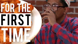 Mexicans Try Vegan Soul Food 'For the First Time' | All Def Comedy