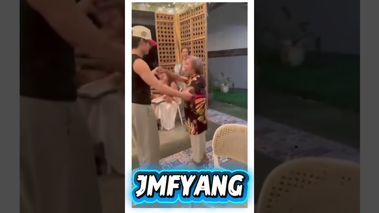 JMFYANG MAGKASAMA SA KAARAWAN NG LOLA NI JM IBARRA🔴#jmfyang #jm #fyang #fyangsmith 