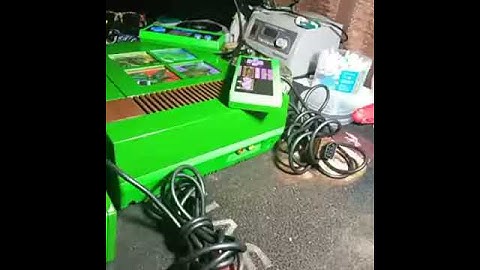 Nes custom Ninja Turtles Backlit  4 matching controllers NINTENDO SEGA XBOX SNES