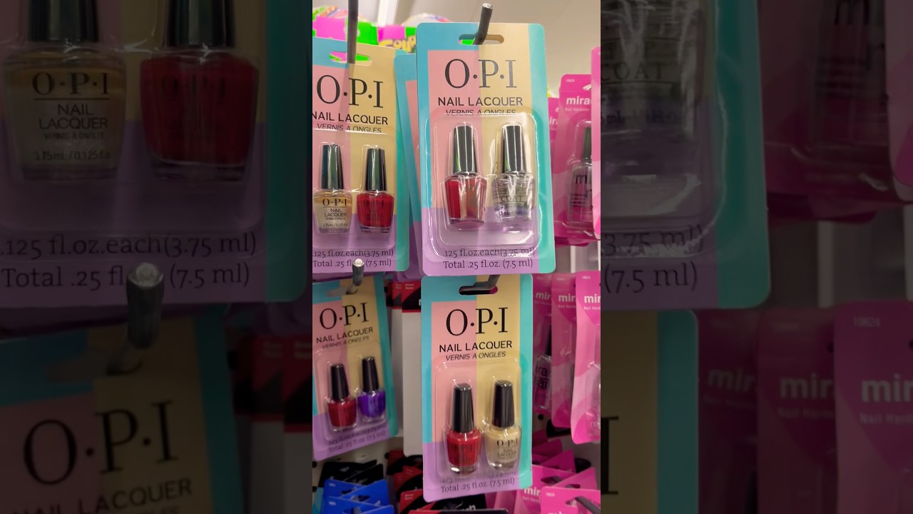 Brand Name nail polish at Dollar Tree 🌳 💅