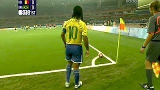 Bu 6 Şeyi Kimse Ronaldinhodan Daha İyi Yapamaz.